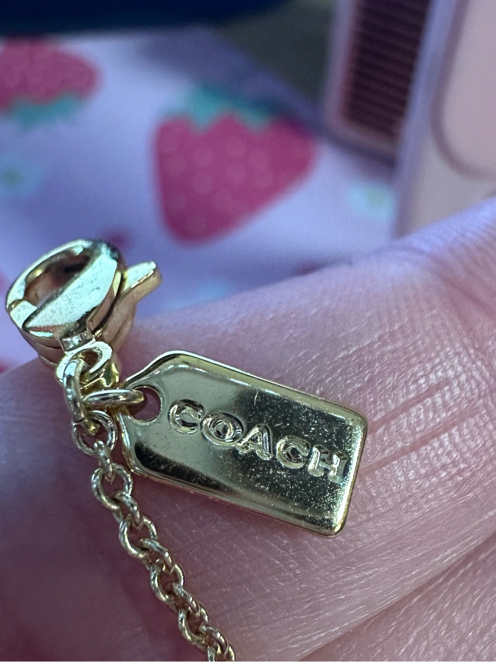 Brand new without tags Coach necklace. - Picture 5 of 6